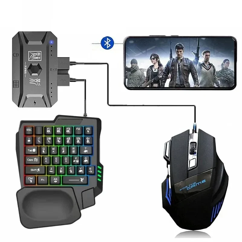 5 in 1 Mobile Gaming Combo Pack