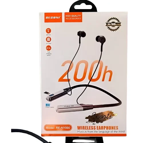 RE-NY060 Recrsi 200 Hours Bluetooth Neckband
