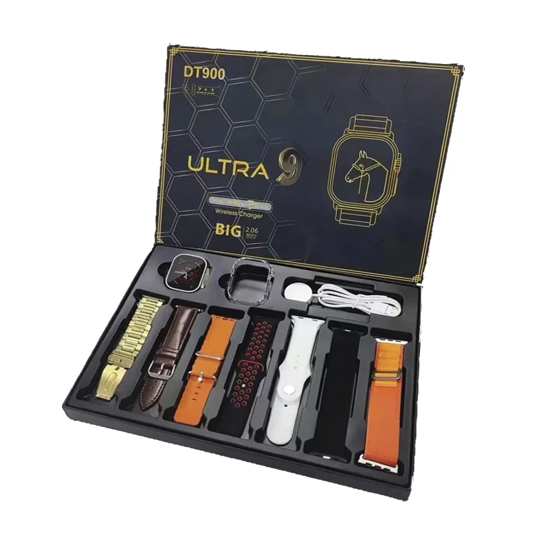 DT 900 Ultra 9 Smart Watch