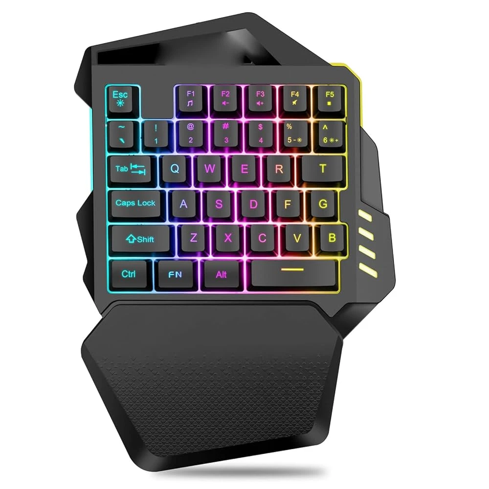 GK103s Gaming one-handed keyboard