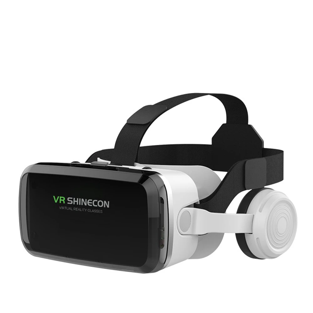 VR SHINECON G04BS VR Glasses 3D Virtual Reality Headset
