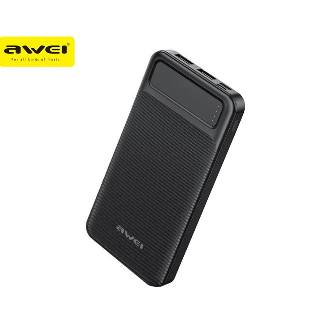 Awei P6K 20000mAh Double USB Power Bank