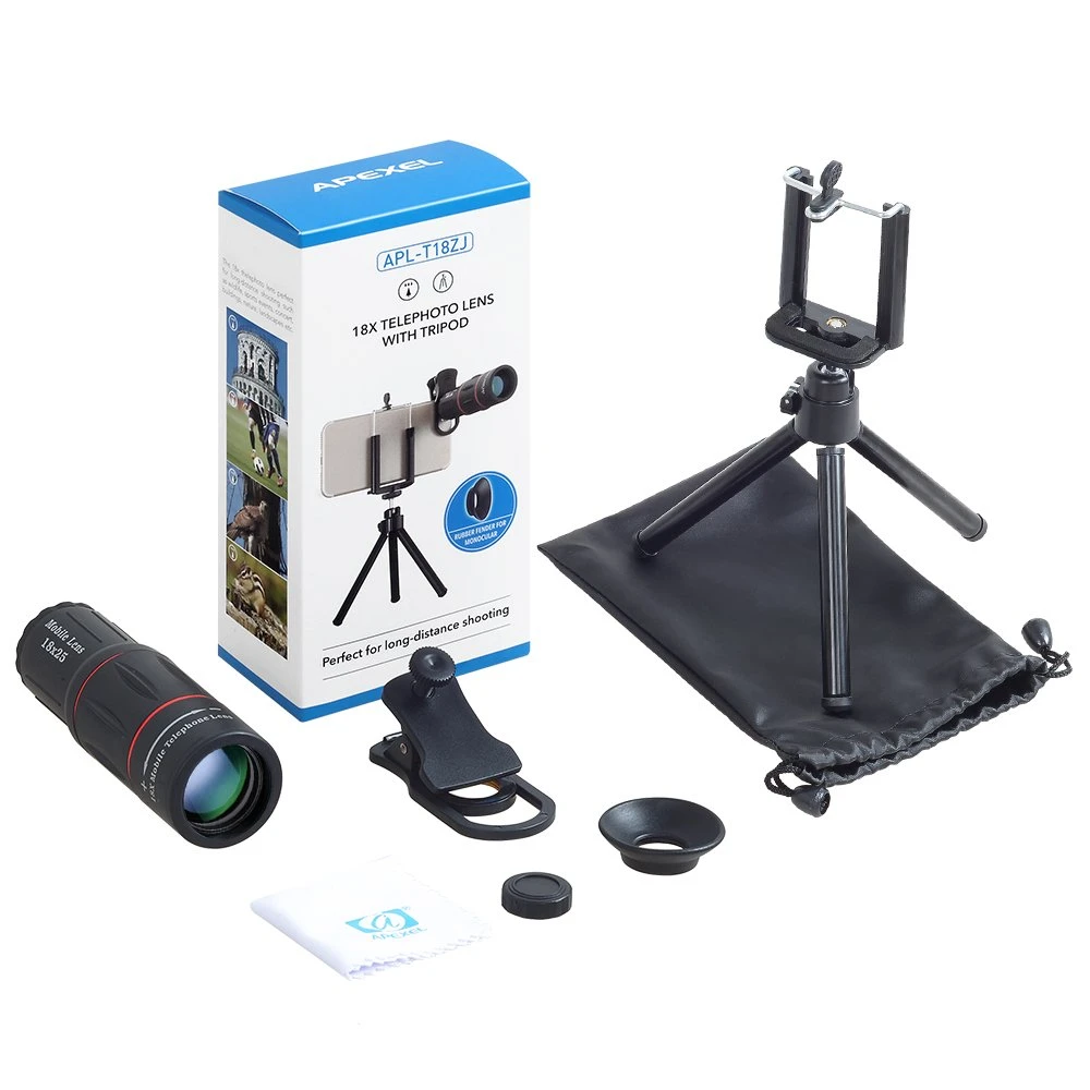 APEXEL 18X Zoom lens