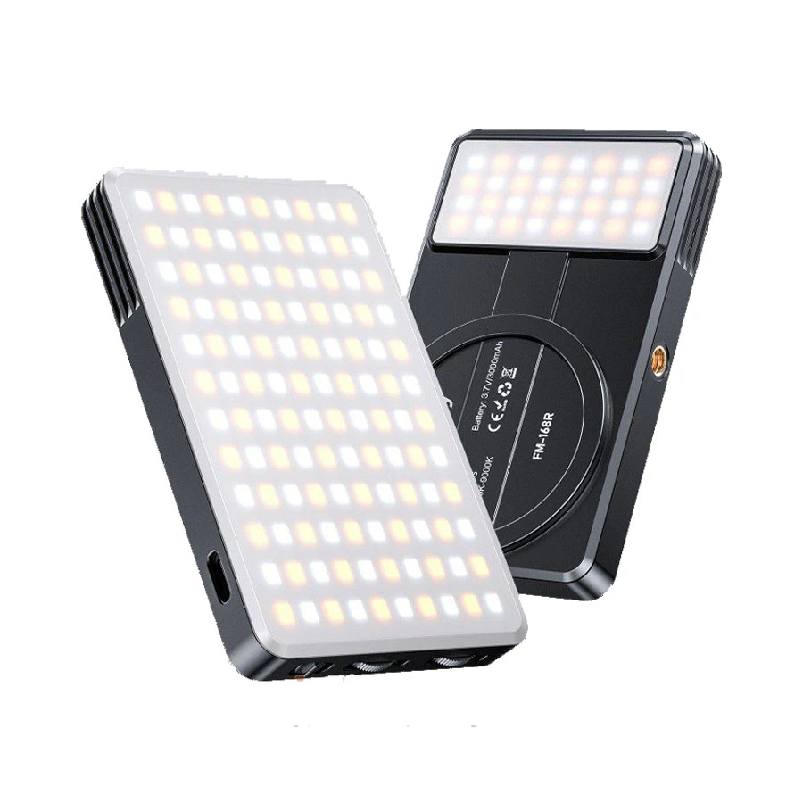 Jmary FM-168R Dual Color LED Video Light for Photography & best Videography