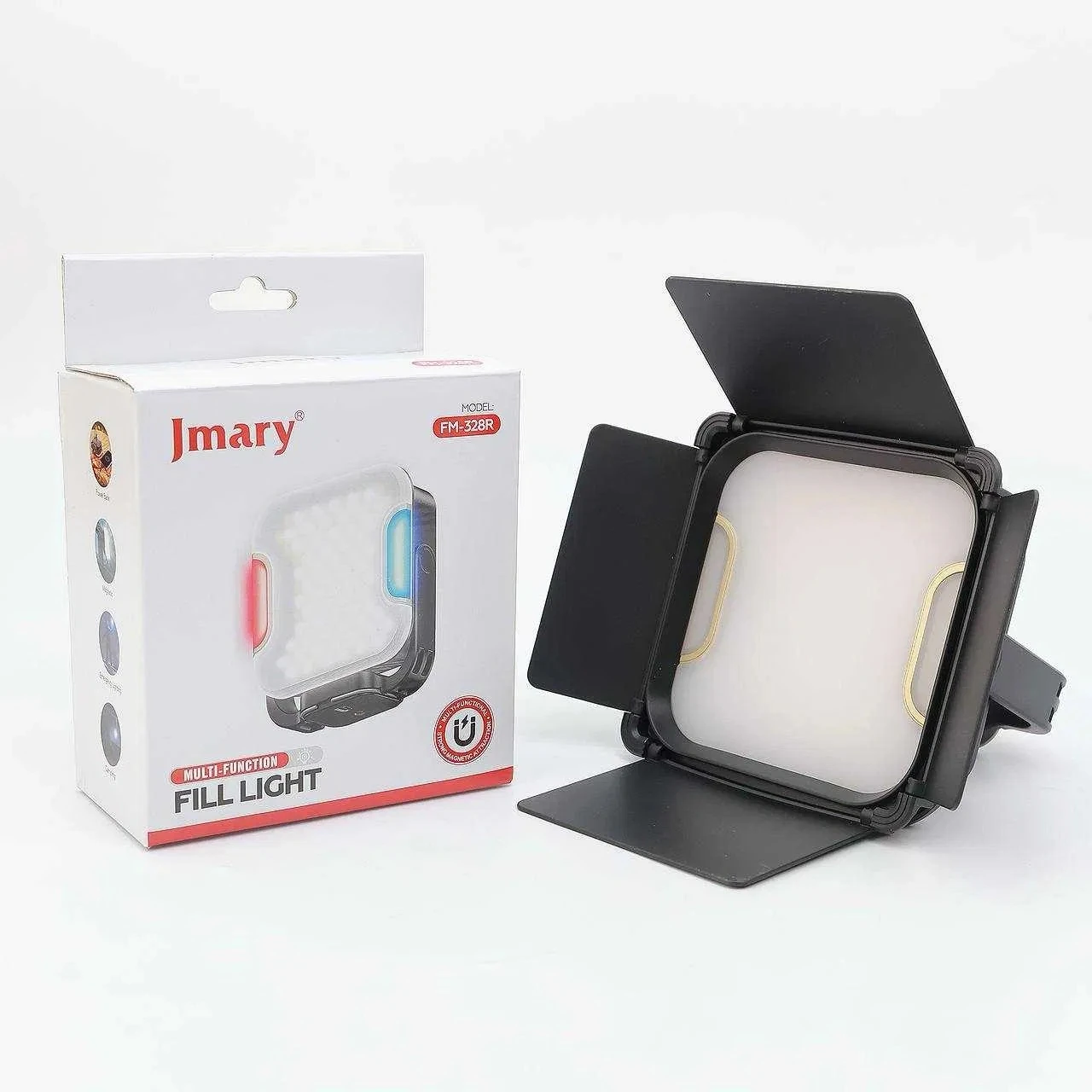 Jmary FM-328R Video Fill Multifuctional LED Flashlights