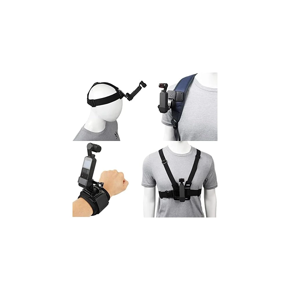 Plokama CX-10 Chest Mount Camera Holder