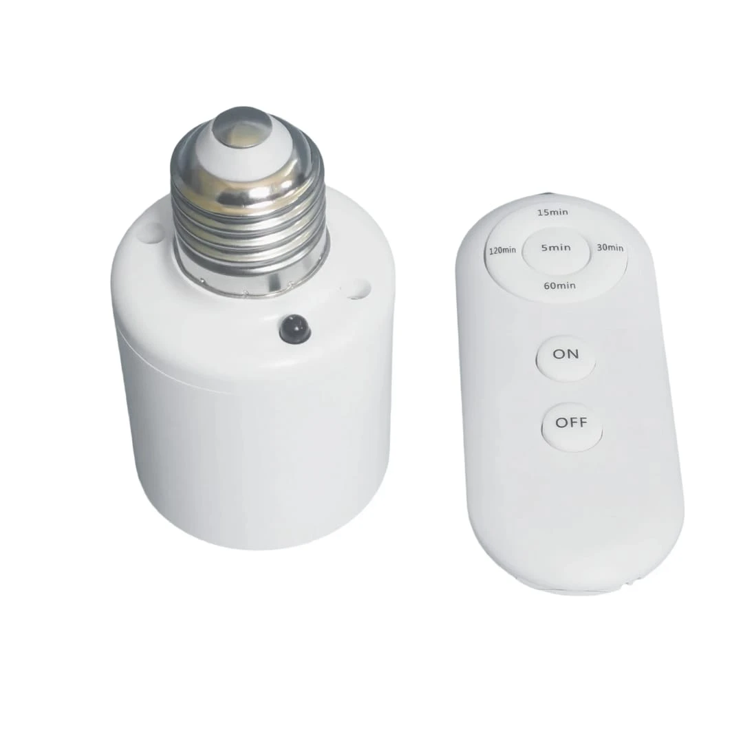 Remote Control Wireless Lamp Holder Smart Wireless Timer Switch for Bulb 428A