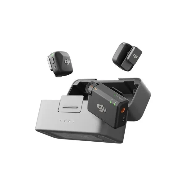 DJI Mic Mini Two Person Compact Wireless Microphone