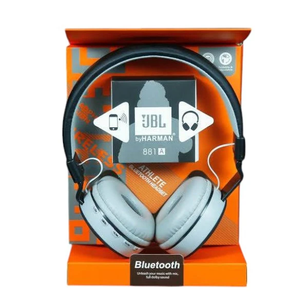 JBL 881A Wireless Bluetooth Over Headphone
