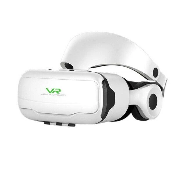 VR SHINECON G02EF VR Glasses With Microphone